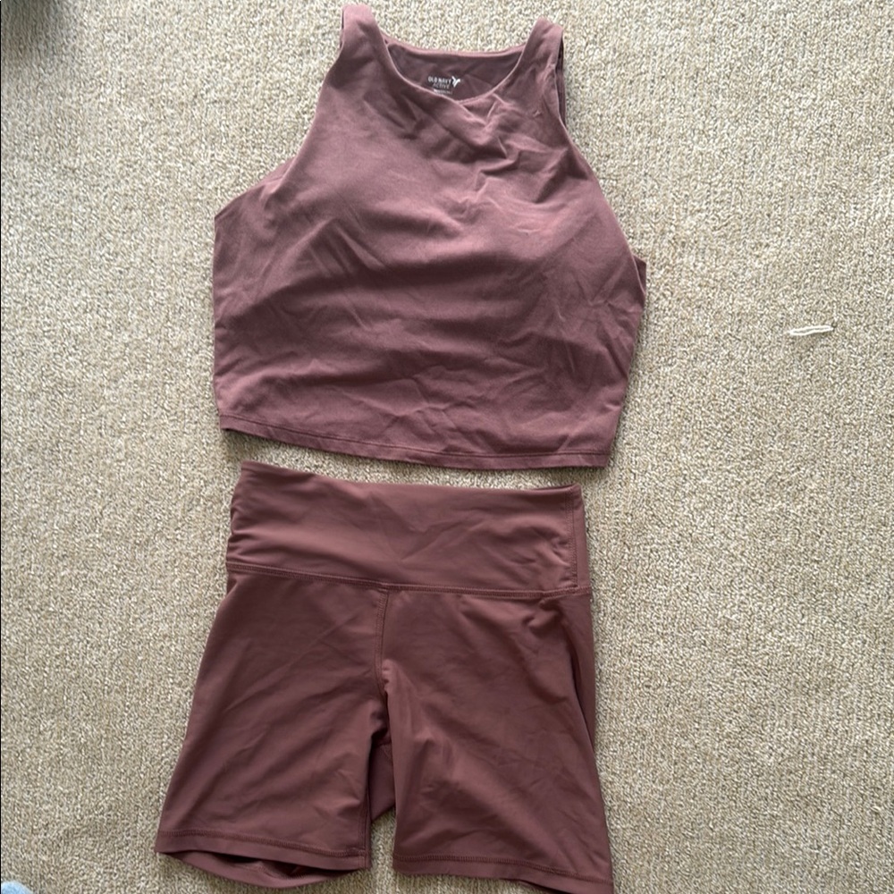 Old Navy Active Wear Set